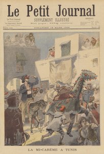 Mittfasten-Karneval in Tunis